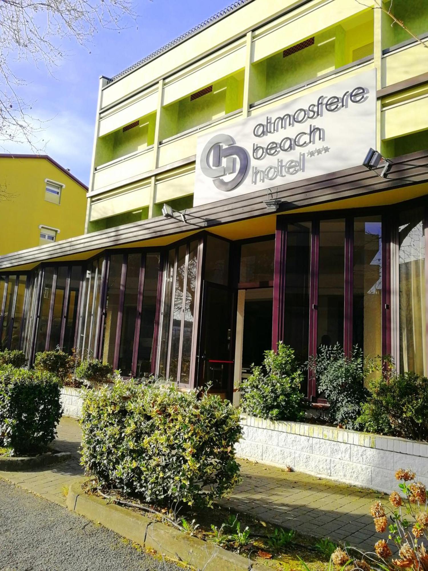 Hotel Atmosfere Beach Чезенатико Экстерьер фото